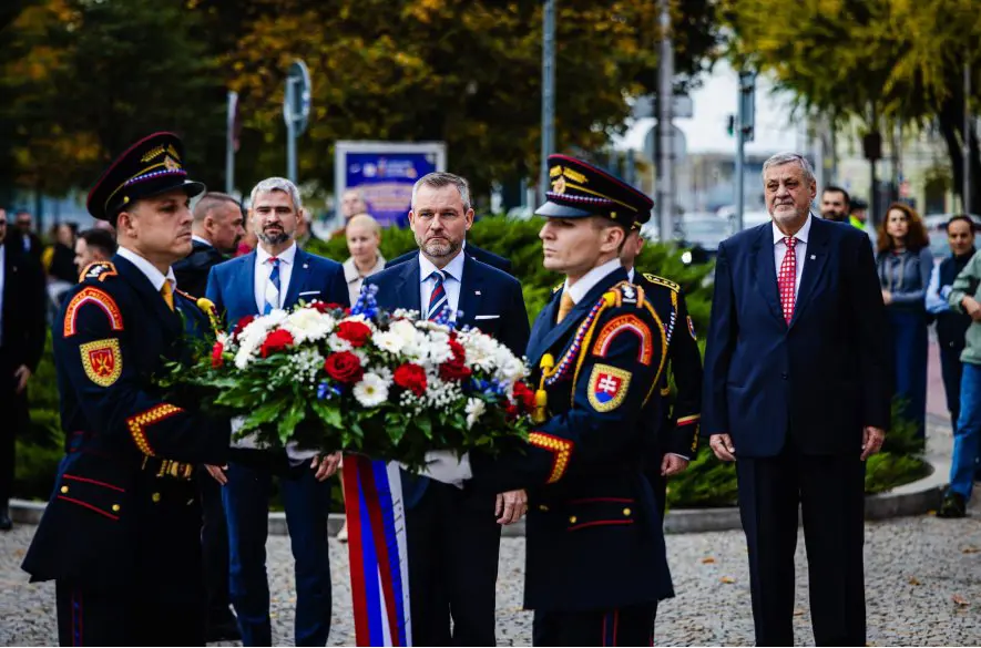 Prezident Pellegrini: Československo položilo základ slovenskej samostatnosti + VIDEO