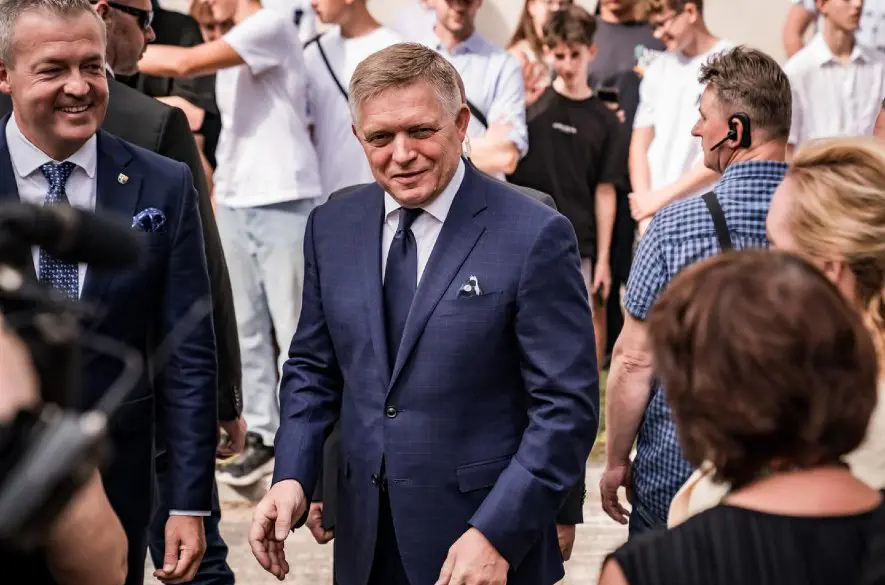 Robert Fico s delegáciou smeruje do Číny: Cieľom je prehĺbenie ekonomických vzťahov