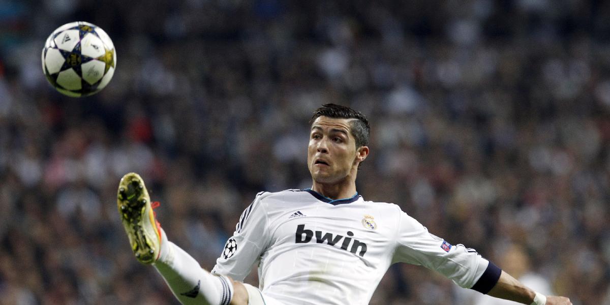 Najlepším strelcom futbalovej Ligy majstrov: Dvanásťgólový Cristiano Ronaldo