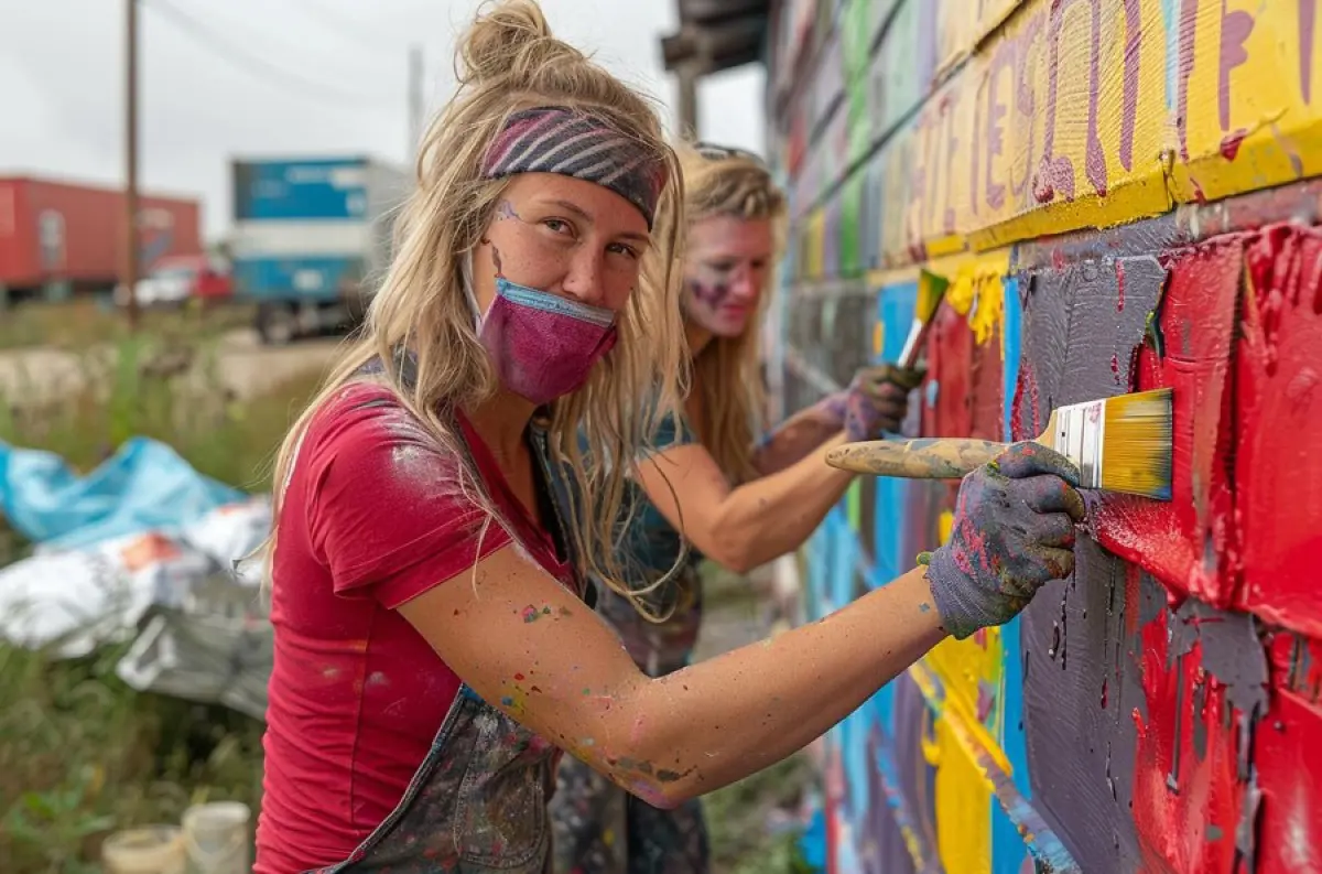 Trenčín otvára verejné priestranstvá umelcom: Street art dostáva zelenú!