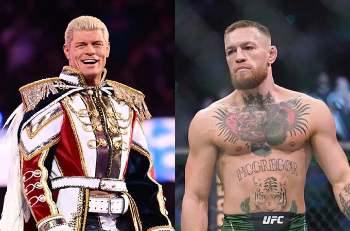 Čo sa deje s McGregorom? Pripravuje sa superzápas so šampiónom Wrestlingu? +VIDEO