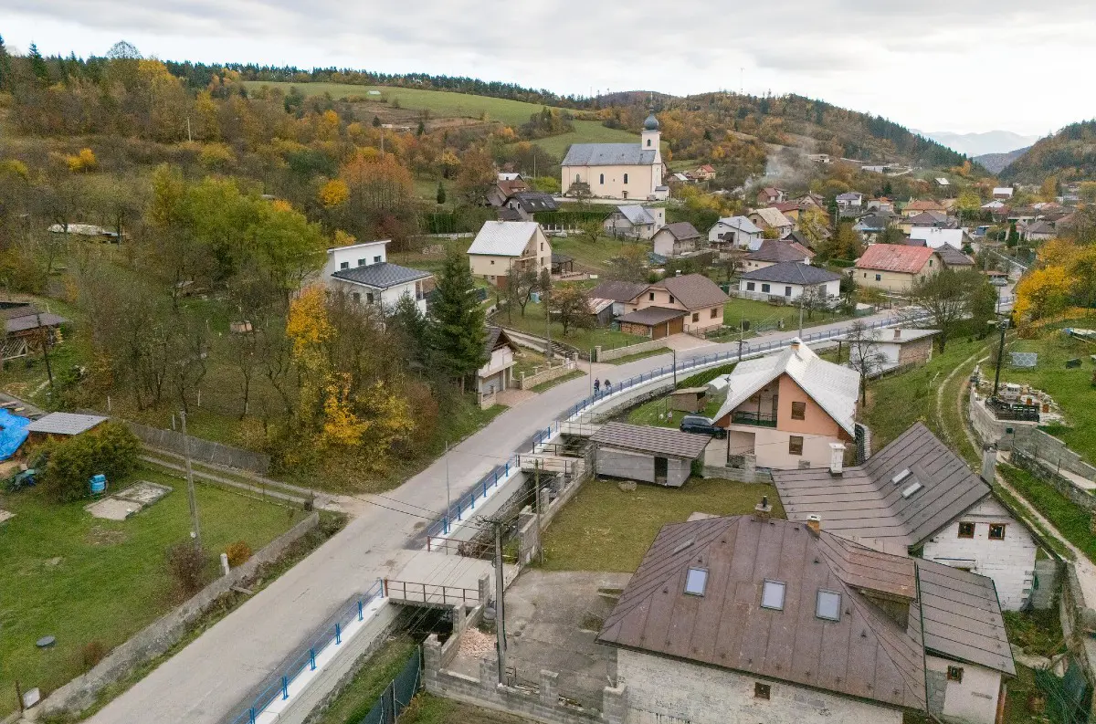 Žilinský kraj: Zrekonštruovali a vybudovali sme oporné múry za 5 mil. 277 tis. eur