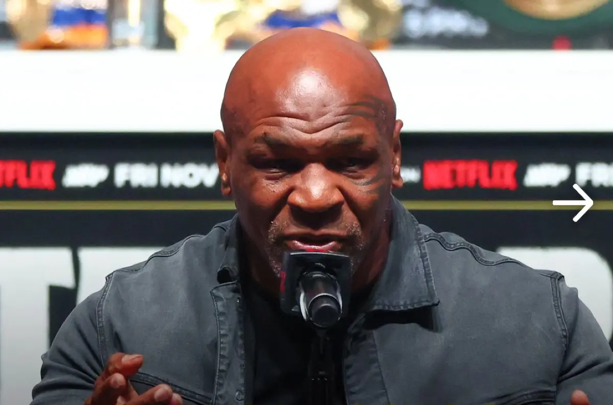 Mike Tyson vybuchol na reportérku, keď sa ho opýtala, čo sa stane, ak prehrá s Jakeom Paulom +VIDEO