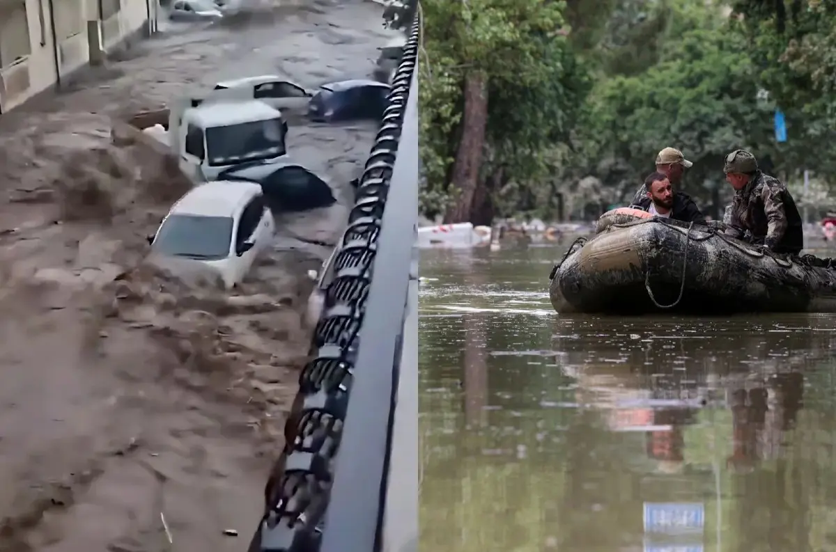 Katastrofálne ZÁPLAVY na Sicílii: Dážď mení ulice na divé RIEKY, záchranné akcie v extrémnych podmienkach. Poveternostné ŠOKY +VIDEO