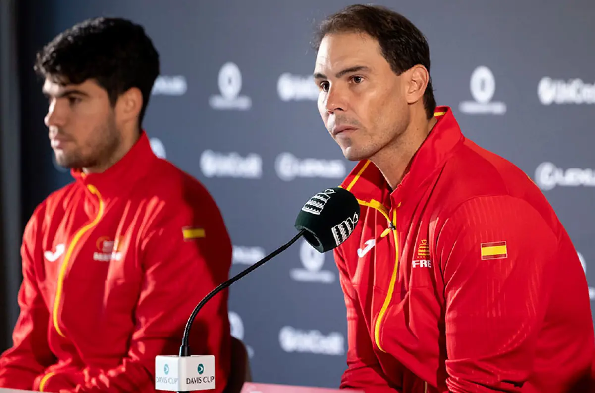 Nadal pred rozlúčkou s tenisovou kariérou v Malage: „Emócie prídu až na konci“ +VIDEO