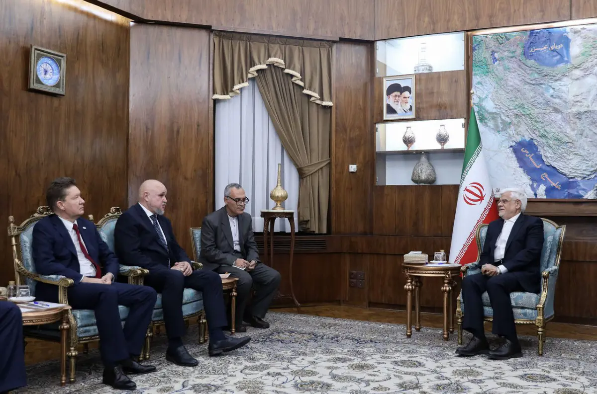 Irán a Rusko diskutujú o podpore hospodárskych väzieb a spolupráce