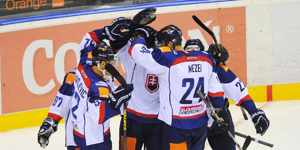 Slováci v rebríčku sily podľa IIHF.com na 5. mieste