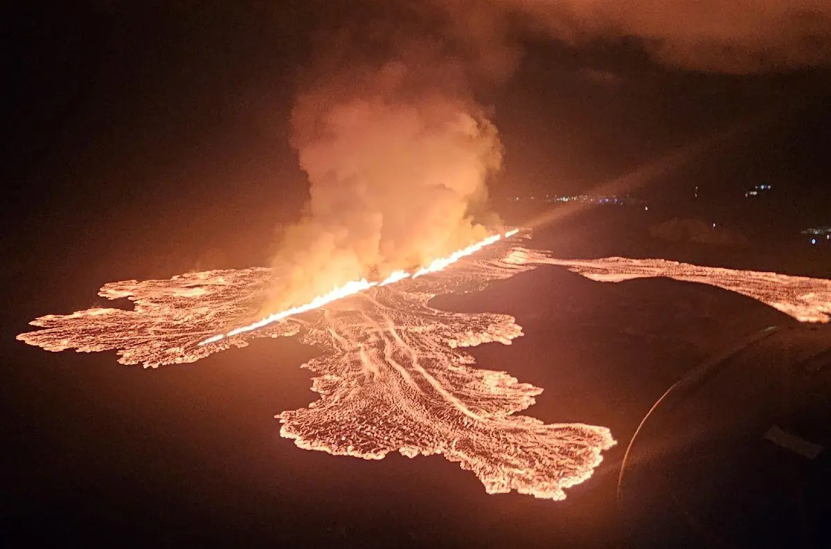 Vulkán na Islande vybuchol už 7-krát tento rok: Pozrite si úchvatné zábery! +VIDEO