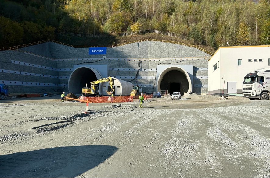 Dokončenie diaľnice D1 Lietavská Lúčka - Dubná Skala s tunelom Višňové sa posúva na rok 2026 + VIDEO