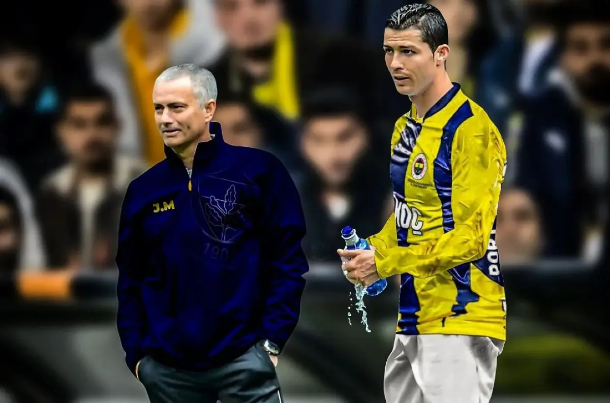 Prestupová bomba: Mourinho chce podpísať Ronalda do Fenerbahçe, rokovania už prebiehajú!  +VIDEO