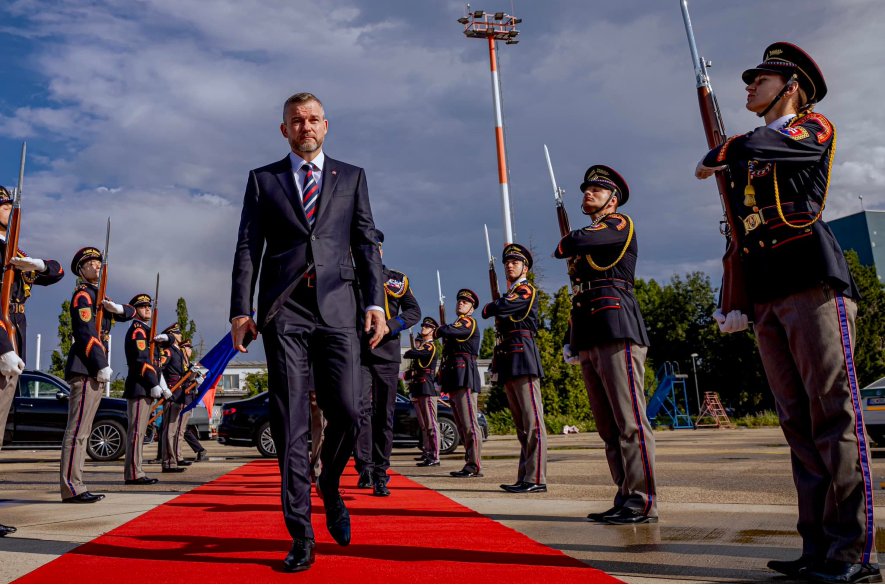 Prezident Pellegrini sa rozlúčil s odchádzajúcimi sudcami: Poďakovanie za desaťročia spravodlivosti + VIDEO