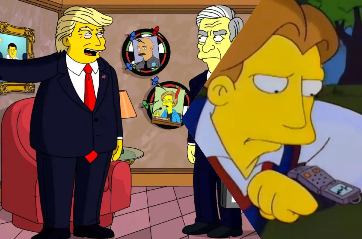 Simpsonovci a ich neuveriteľné predpovede: Od Trumpa po inteligentné hodinky