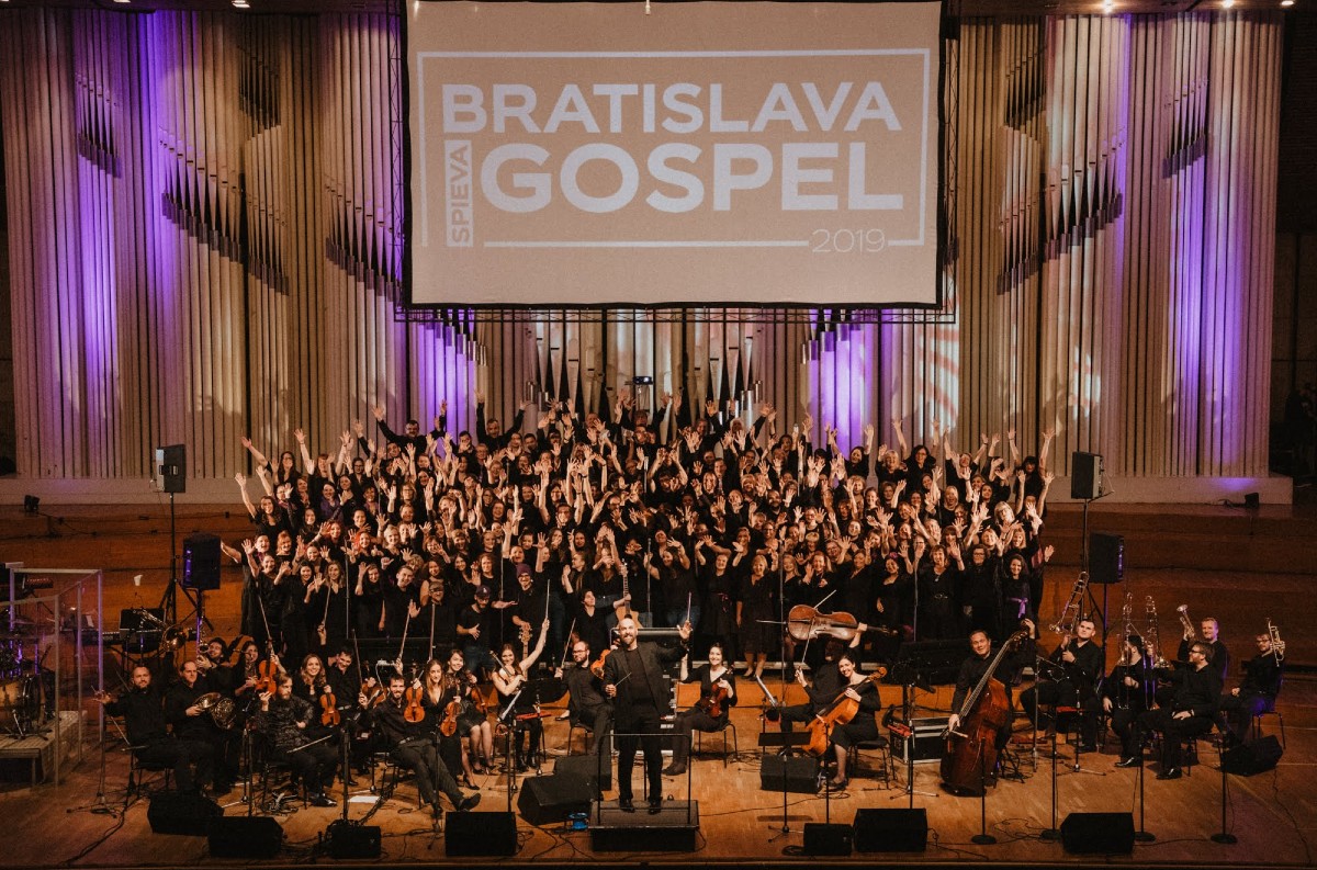 Výnimočné teleso Bratislava spieva gospel aj tento rok oživí advent svojimi tromi koncertmi