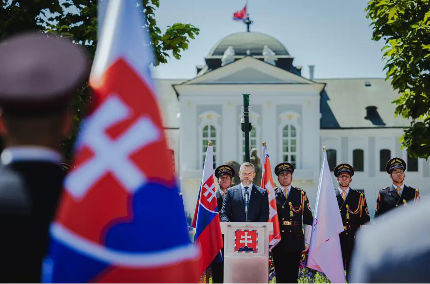 Prezident Pellegrini vymenoval nových sudcov: Nová generácia pre slovenské súdnictvo + VIDEO