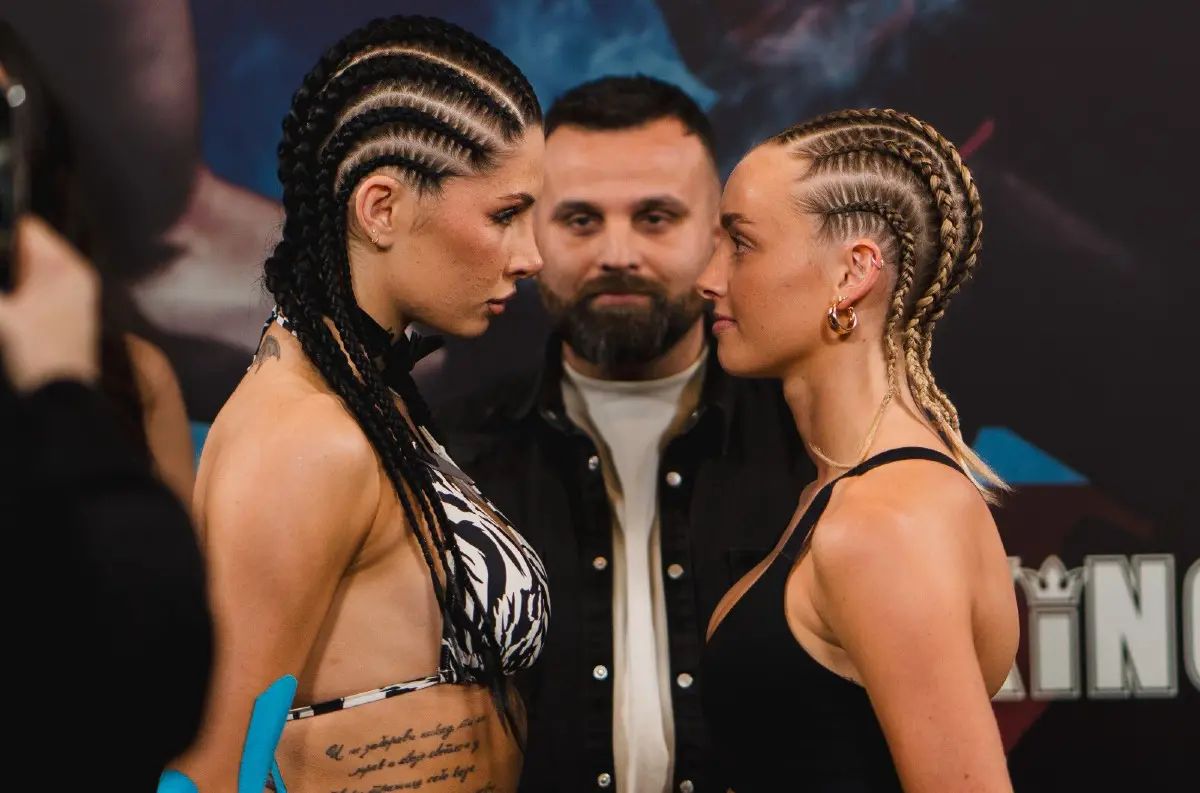 Denisa Valová v ringu: Česká účastníčka Love Islandu zabojuje v HELL Boxing Kings