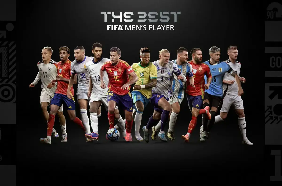 FIFA The Best Awards: Messi nominovaný, Ronaldo chýba; Rodri a Vinicius Jr. pokračujú v rivalite po Zlatej lopte +VIDEO