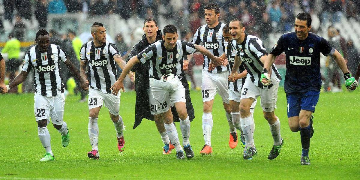 Juventusu stačí na obhajobu titulu jeden bod