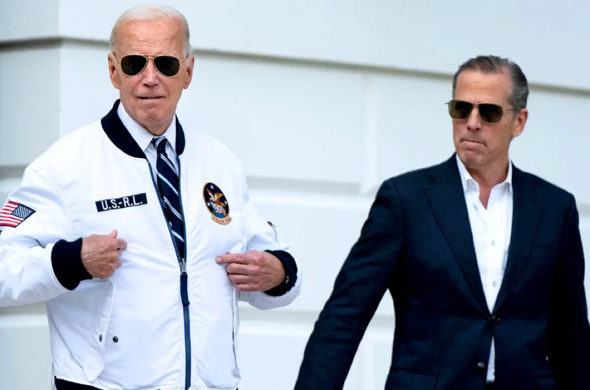 Prezident Joe Biden udelil milosť synovi Hunterovi: Kontroverzné rozhodnutie rozdeľuje USA +VIDEO