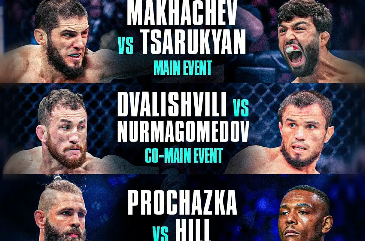 UFC 311: Duel medzi Makhachevom a Tsarukyanom sa blíži, na karte aj Jiří Procházka! +VIDEO