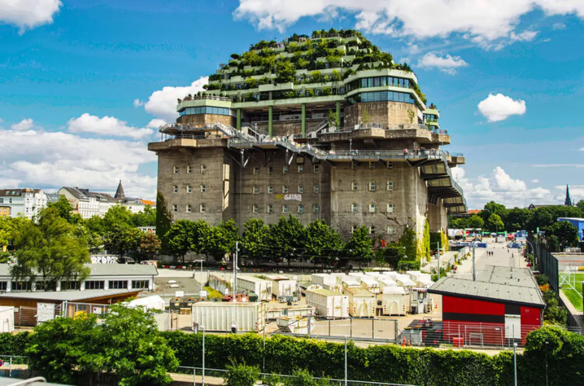 Bývalý nacistický bunker sa v Nemecku zmenil na hotel a rekreačný komplex