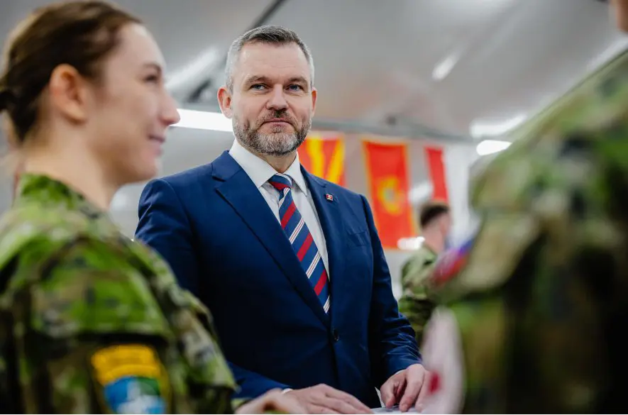 Prezident SR Peter Pellegrini na historickej návšteve Vatikánu: Stretnutie s pápežom Františkom