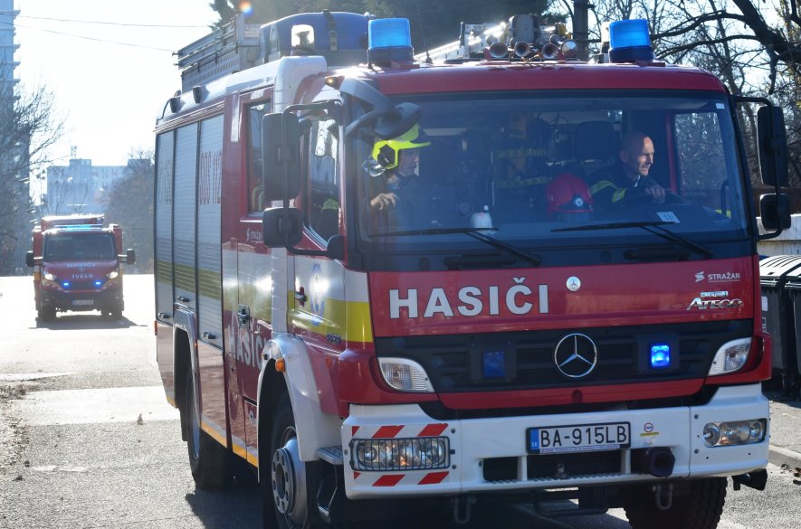 Hasiči zasahovali 474-krát za týždeň: Požiare, nehody a technická pomoc po celom Slovensku