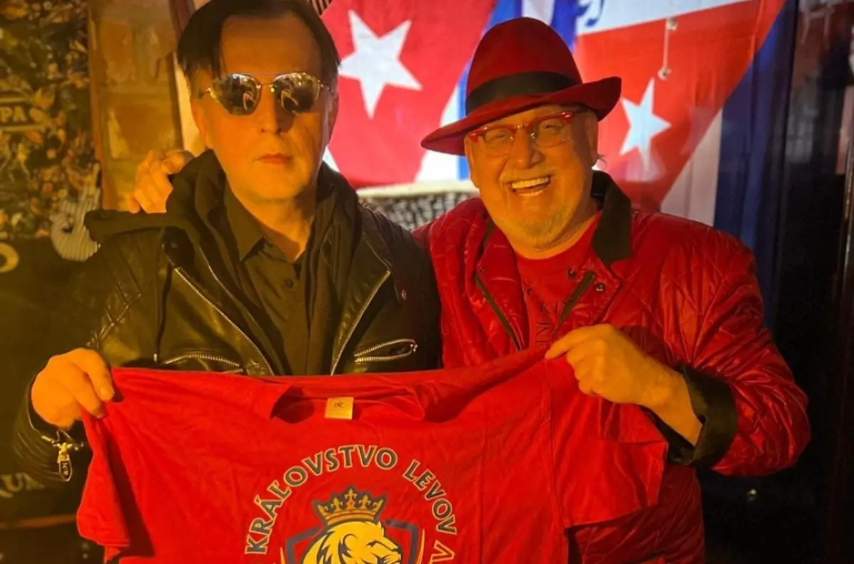 Hudobná ikona Robo GRIGOROV má 60-ku! Špeciálny DAR od Jozefa OKLAMČÁKA. Spevák sa stal aj ČLENOM Československého leva + VIDEO