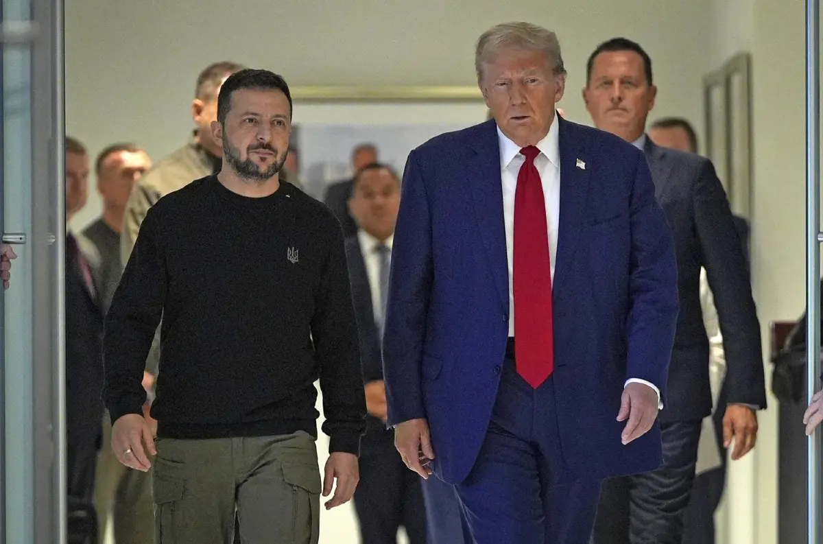 Zelenskyj vyzdvihuje Trumpa a žiada jednotu proti ruskej agresii