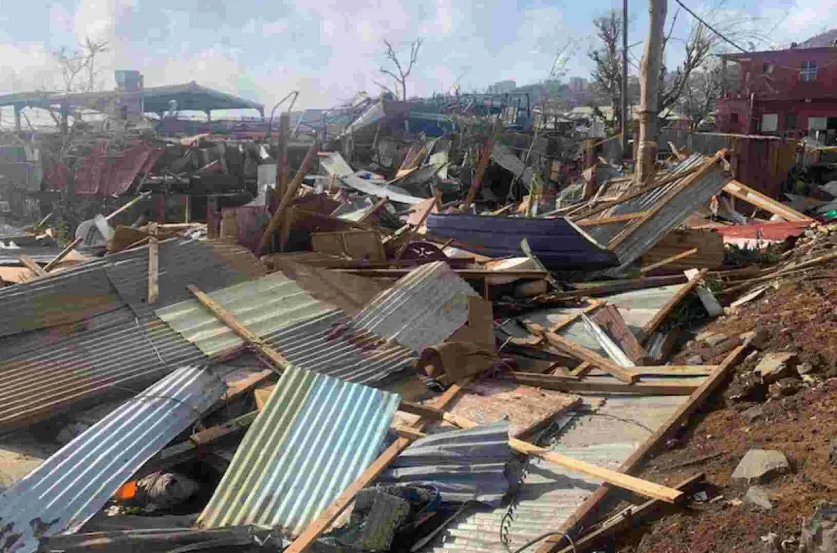 CYKLÓN Chido spôsobil KATASTROFU: Tisíce OBETÍ na francúzskom ostrove Mayotte +VIDEO