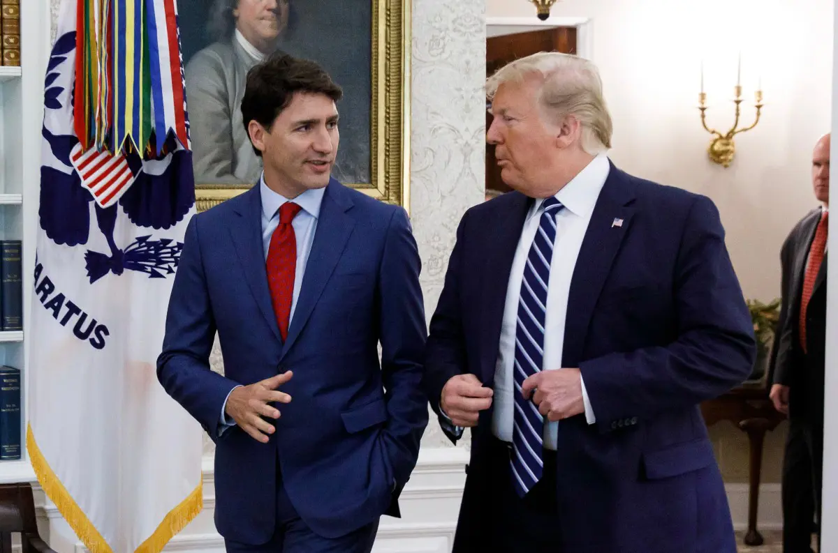 Trumpove hrozby clami vyvolali politickú krízu v Kanade: Trudeau čelí výzvam na rezignáciu +VIDEO