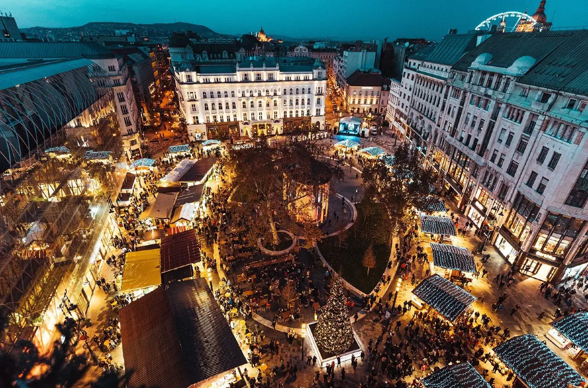 VIANOČNÉ trhy v Budapešti: Kompletný sprievodca - RADY a TIPY. Neoľutujete! +VIDEO