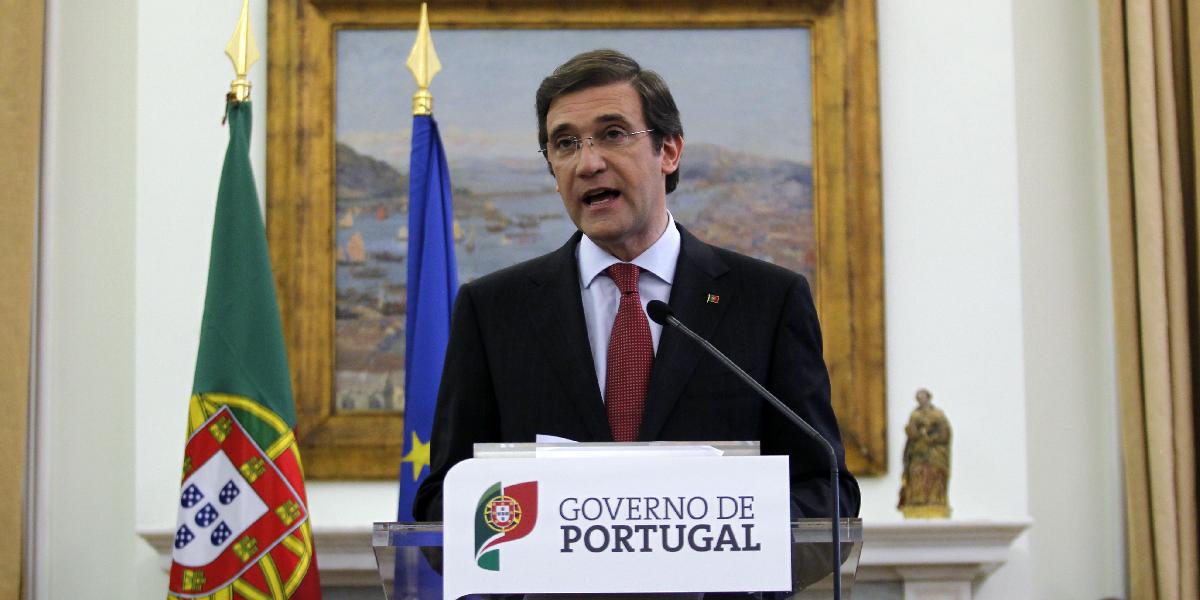 Portugalský premiér Passos predstavil nový balík úsporných opatrení