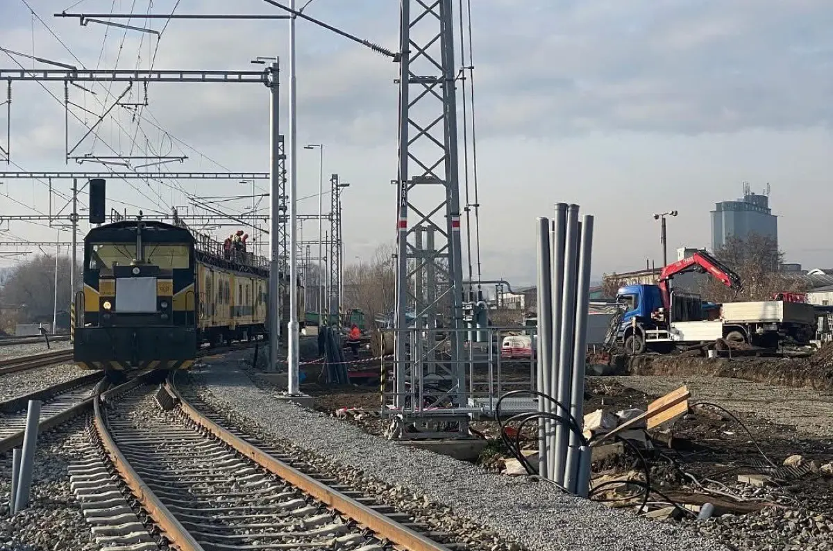 Výrazný posun v železničnej infraštruktúre: ŽSR hlási plynulejšiu prevádzku vďaka opravám +VIDEO