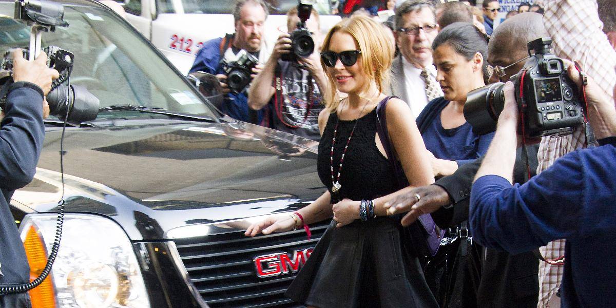 Lindsay Lohan nastúpila do liečebne, bude tam tri mesiace