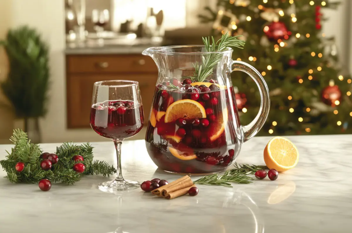 Vianočná Sangria: Osviežujúci nápoj s chuťou Španielska