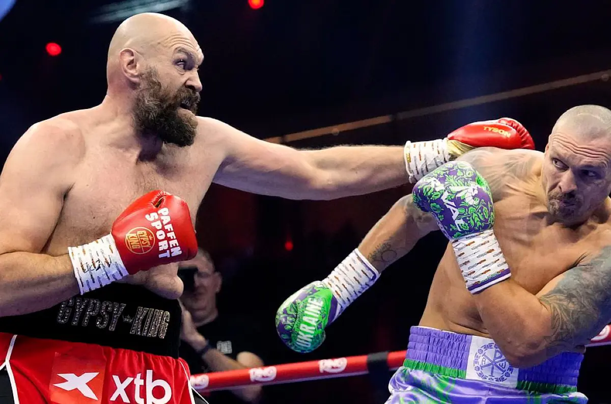 Tyson Fury zvažuje koniec kariéry po prehre s Usykom +VIDEO