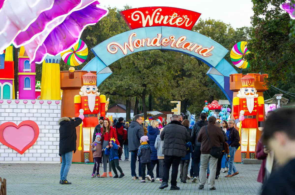 Najlepší rodinný Silvester zažijete v zábavnom parku WINTER WONDERLAND!