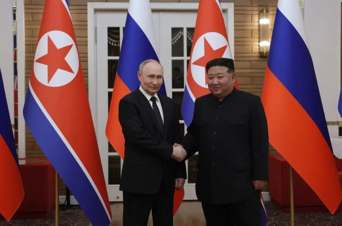 Kim a Putin podpísali zmluvu o vzájomnej obrane: Strategické partnerstvo naberá na sile