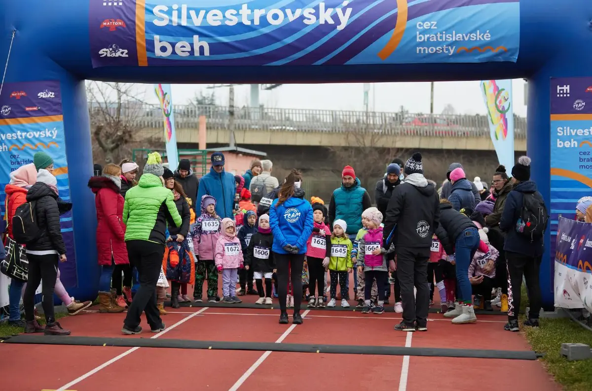 BRATISLAVA: 33. ročník Silvestrovského BEHU. Príďte aj vy!