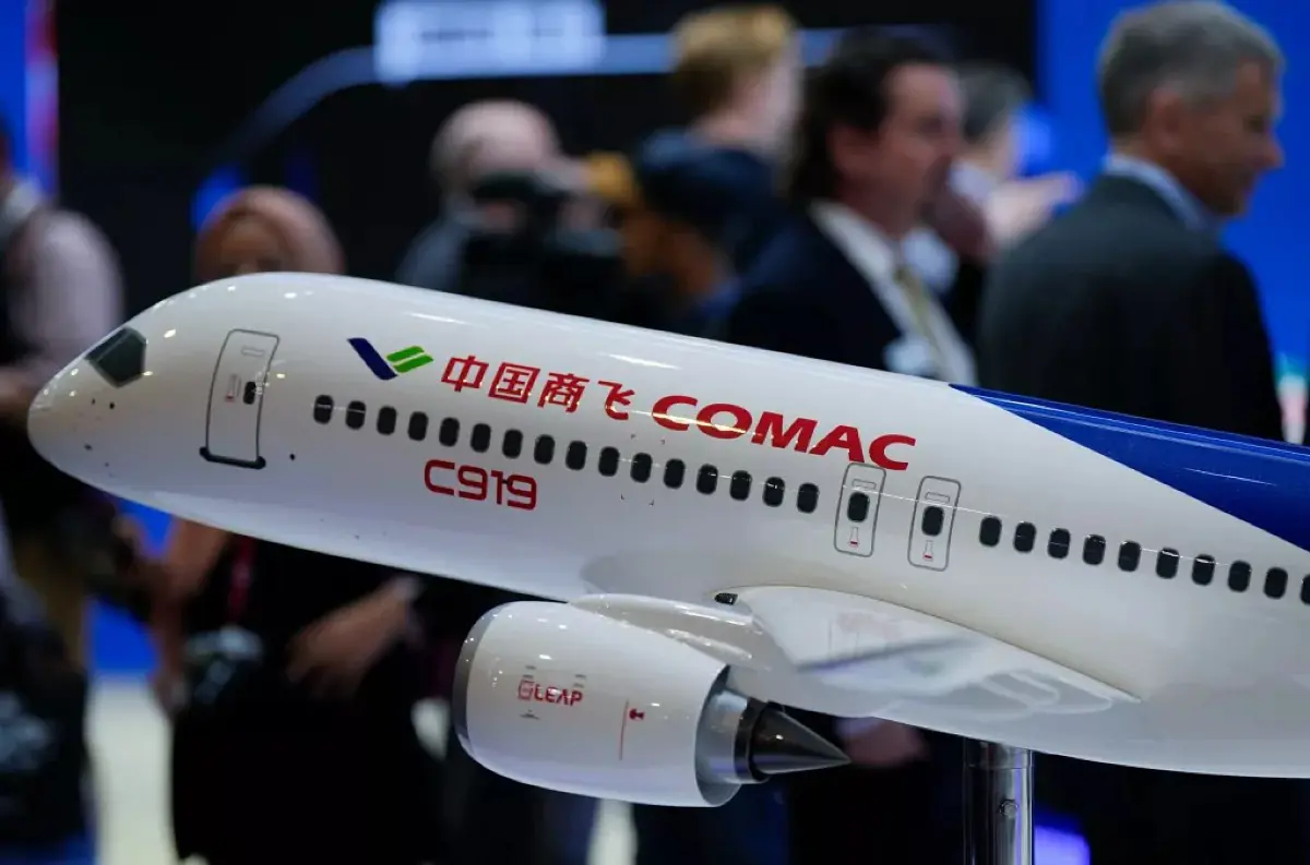 Čínsky výrobca lietadiel Comac plánuje expanziu: Môže sa stať konkurenciou pre Airbus a Boeing?