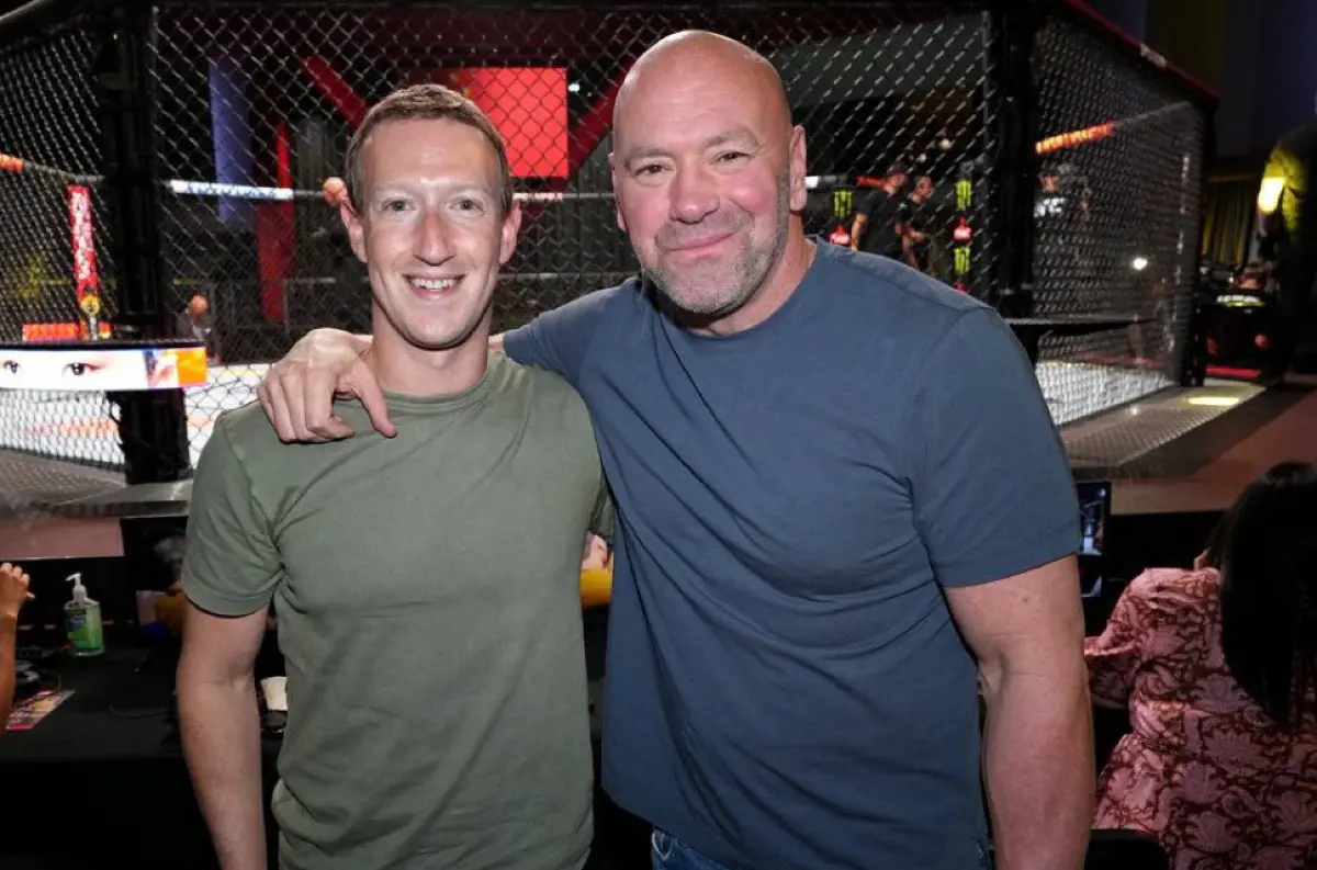 Šokujúce: Skončí Dana White ako riaditeľ UFC? Spolupráca so Zuckerbergom je na spadnutie! +VIDEO