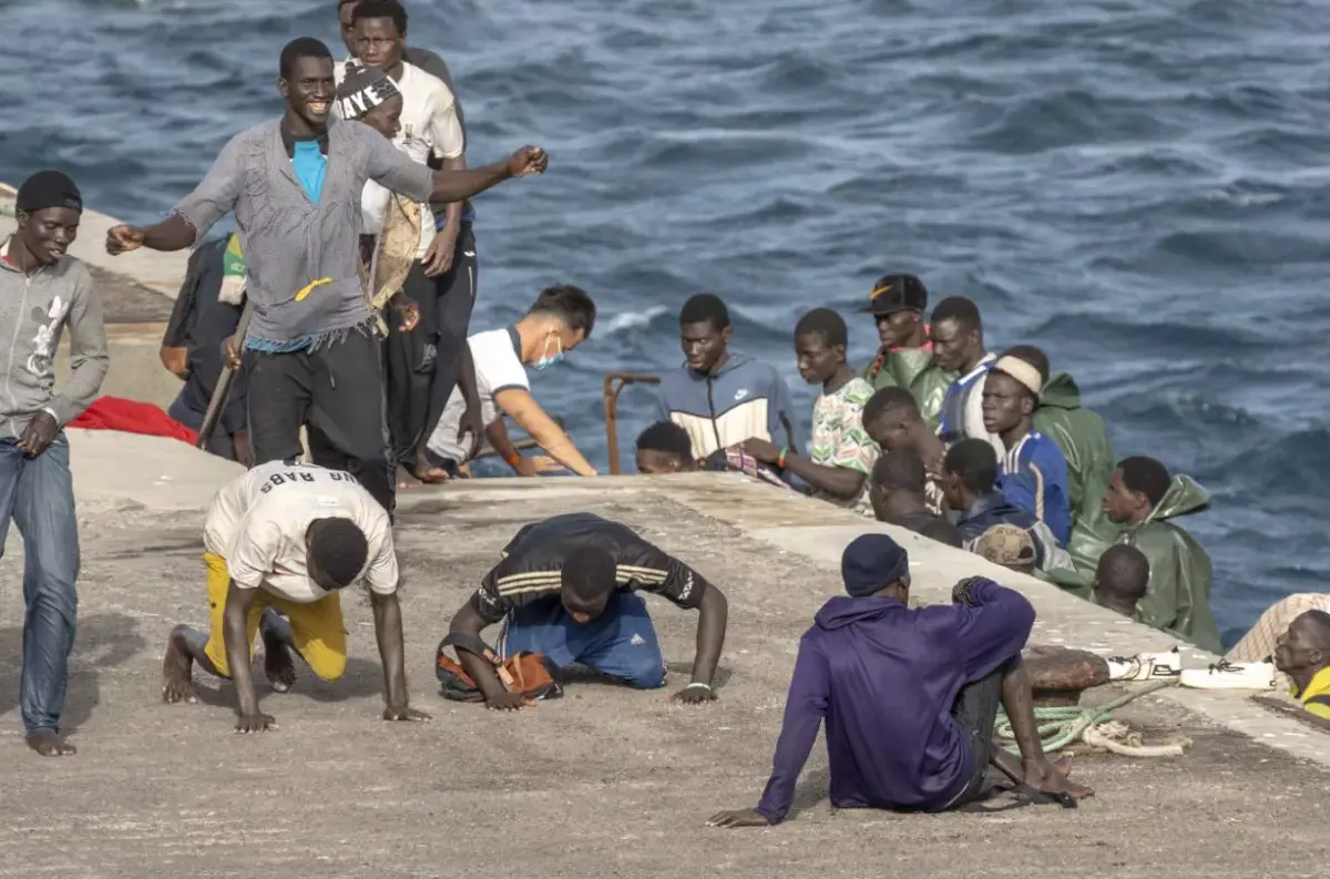 Rekordný počet migrantov na Kanárskych ostrovoch a výzvy pre Európsku úniu + VIDEO