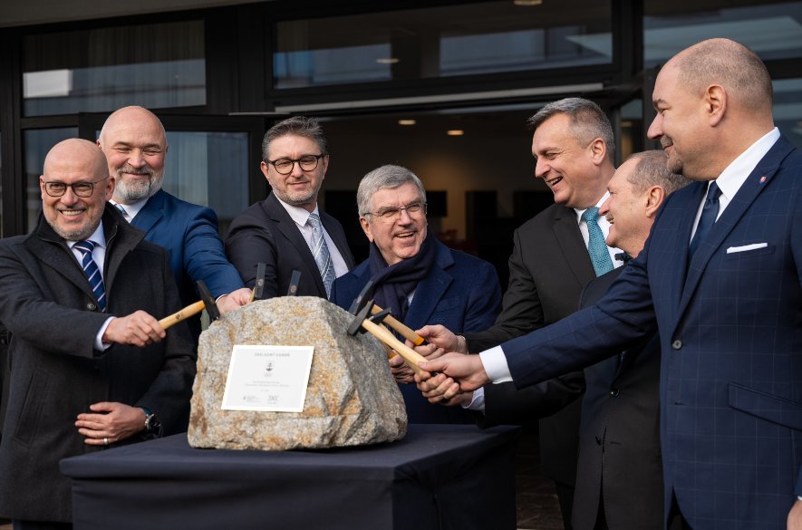 Olympic Arena v Šamoríne: Historická návšteva Thomasa Bacha a nová éra slovenského športu