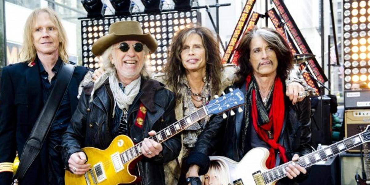 Skupina Aerosmith zrušila koncert v Jakarte