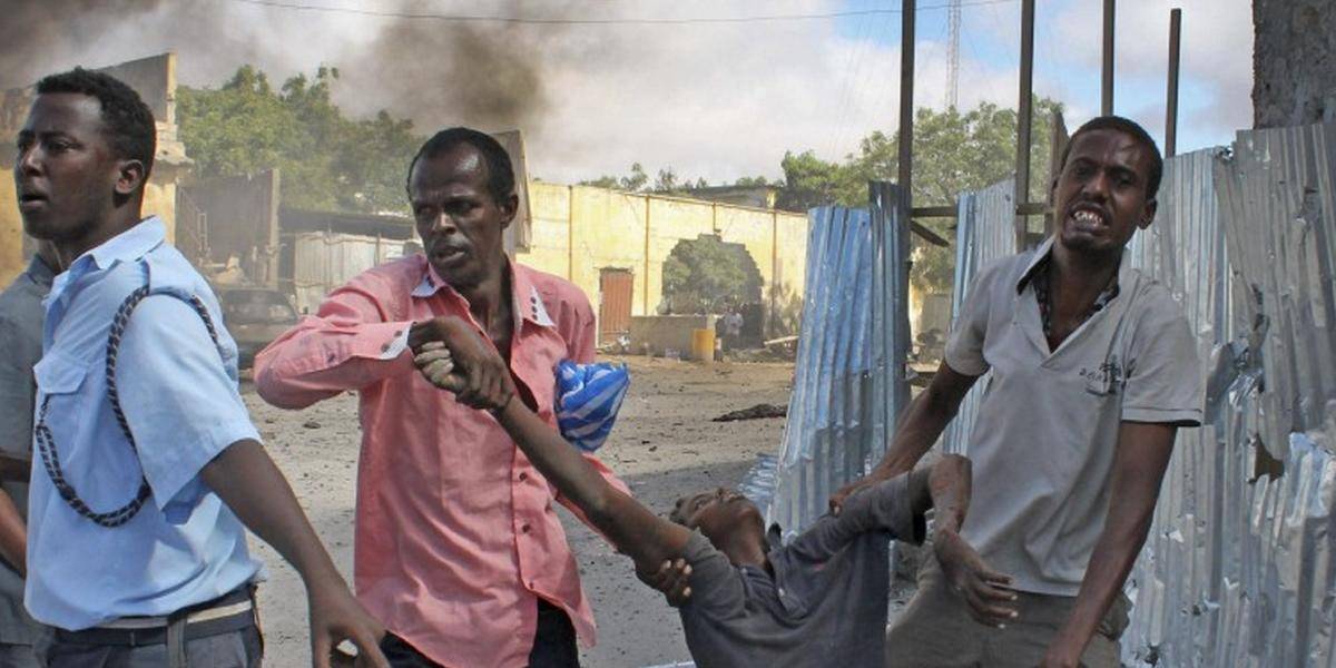 Bombový útok v Somálsku, osem mŕtvych