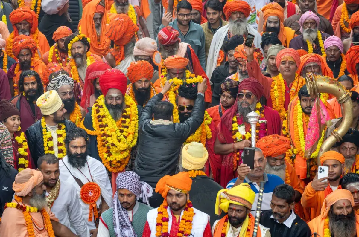 Maha Kumbh Mela: Najväčší sviatok viery a duchovnosti v Prayagraji + VIDEO