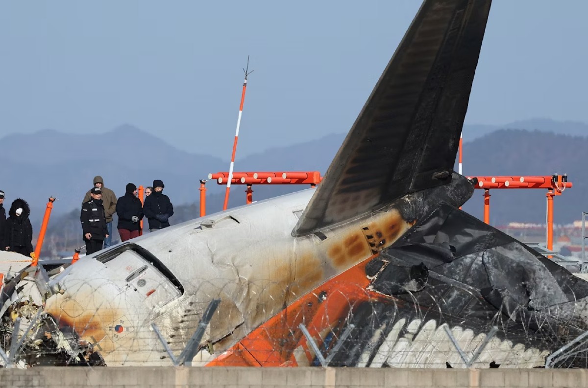 Juhokórejské úrady zmenia betónové zábrany na letiskách po tragickej havárii lietadla Jeju Air