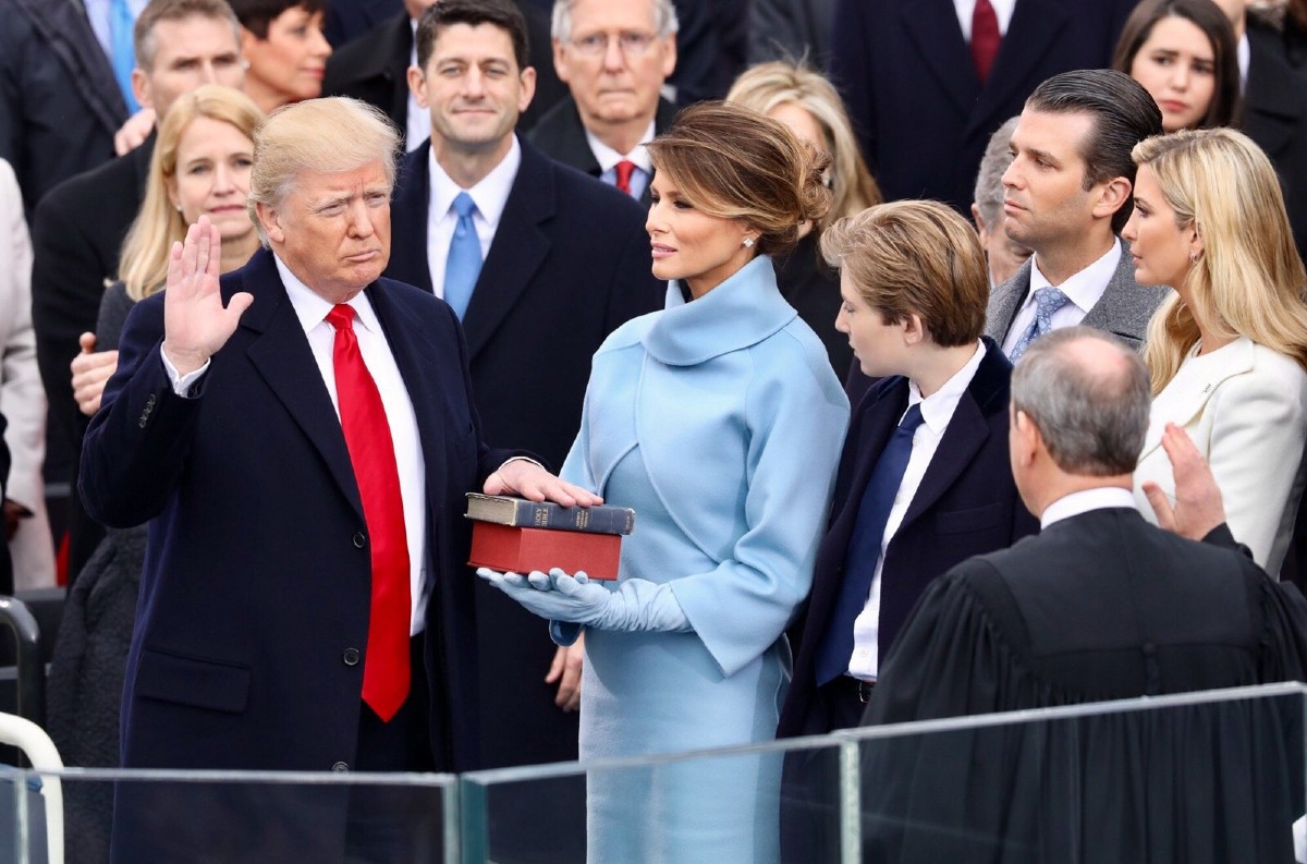 Takto strávi Donald Trump svoj inauguračný víkend