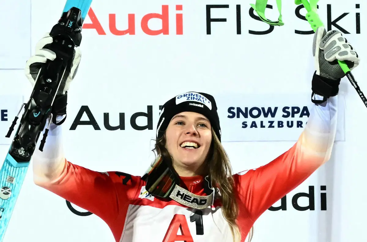 Camille Rastová ovládla nočný slalom vo Flachau a vedie celkové poradie Svetového pohára +VIDEO