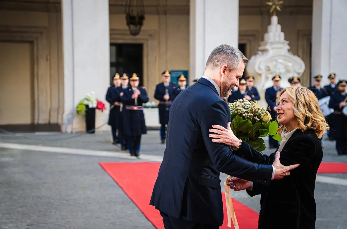 Prezident Pellegrini v Taliansku: Posilňovanie vzťahov a hľadanie riešení energetickej krízy